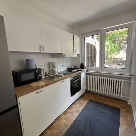 Cozy In Apartmán Leverkusen